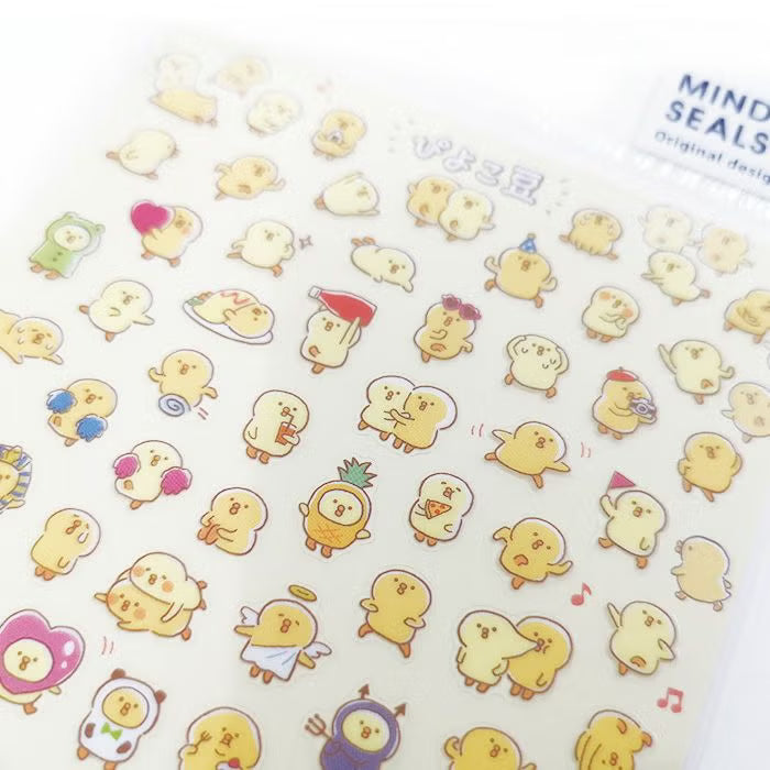 Stickers Mini Piyoko-Mame Gathering - 2