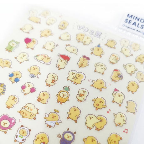 Stickers Mini Piyoko-Mame Gathering - 2