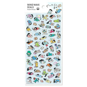 Stickers Lazy Weekdays - Work - 1