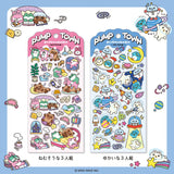 Stickers Pump Town - The Three Friends - 3