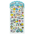 Stickers Pump Town - Bum Three - 1