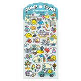 Stickers Pump Town - Bum Three - 1