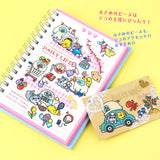 Stickers Pump Town - Bum Three - 2