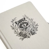 Dotted Notebook Radiant Raccoon B6 - 2 - Archer & Olive - Tidformera
