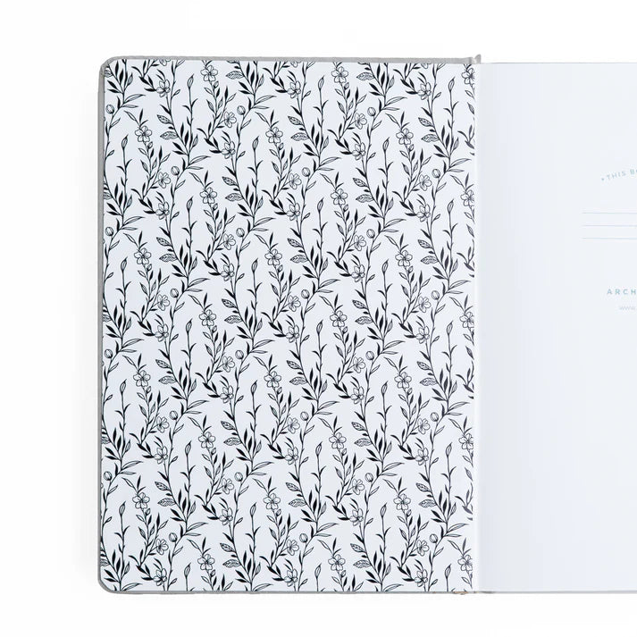 Dotted Notebook Radiant Raccoon B6 - 3 - Archer & Olive - Tidformera