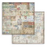 Scrapbooking Paper - Double-Sided - Art of Traveling