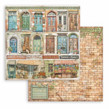 Scrapbooking Paper - Double-Sided - Art of Traveling