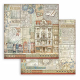 Scrapbooking Paper - Double-Sided - Art of Traveling