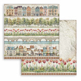 Scrapbooking Paper - Double-Sided - Art of Traveling