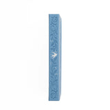 Dotted Notebook Songbird In Blue Slim