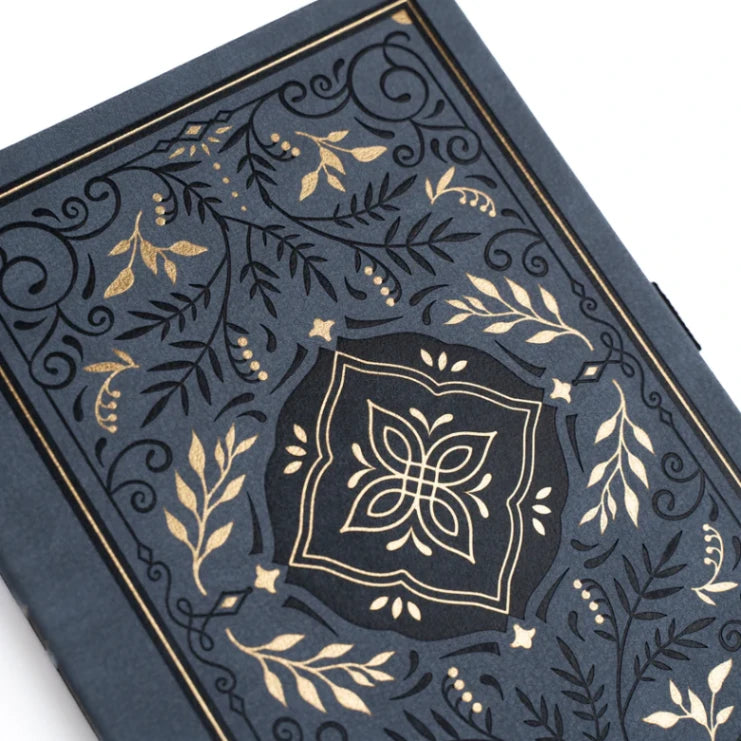 Dotted Notebook Storybook in Navy B6