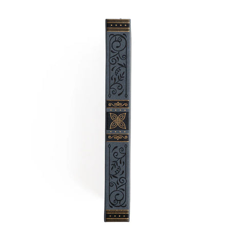 Dotted Notebook - Letter Size - Storybook in Navy
