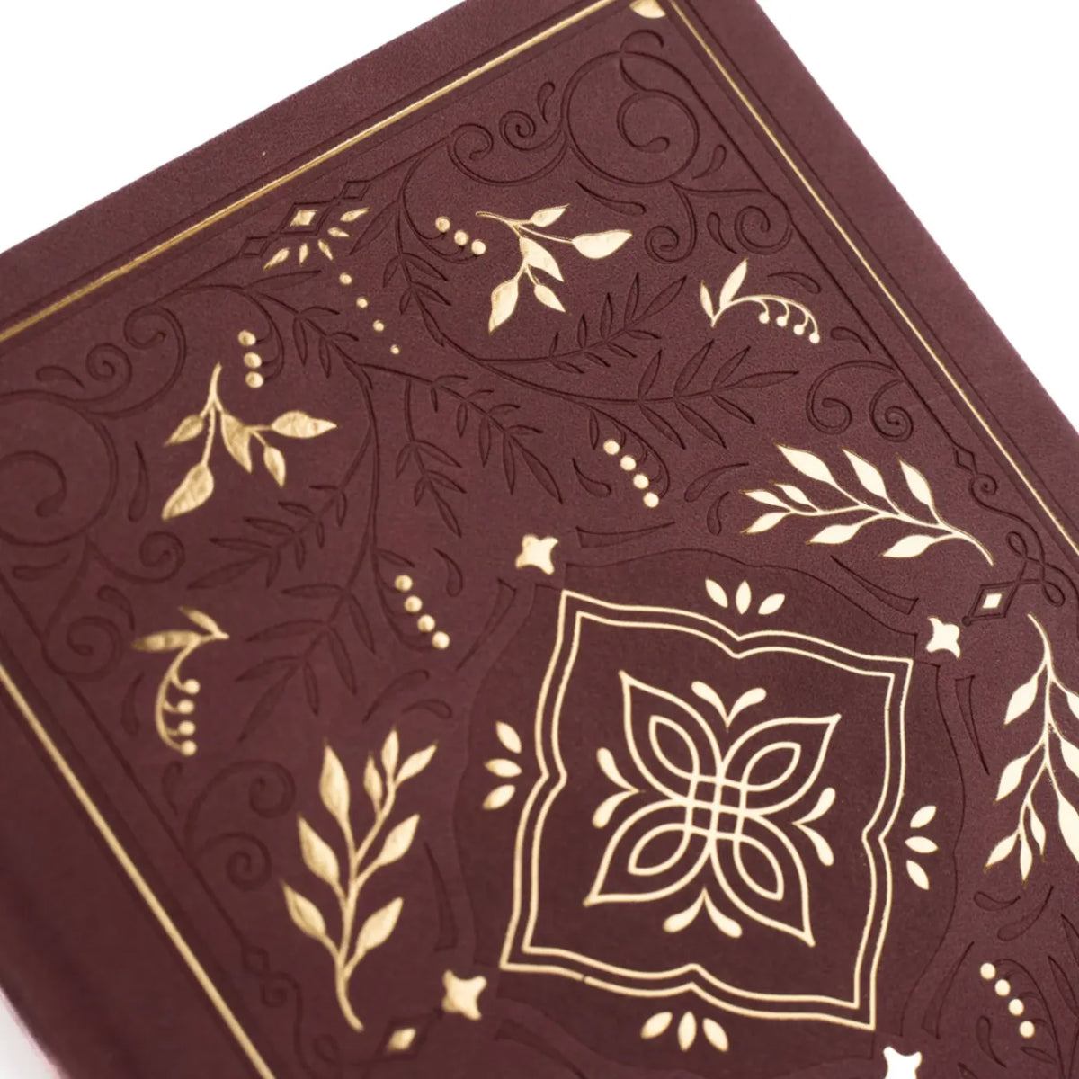 Plum B6 Dotted Notebook Storybook