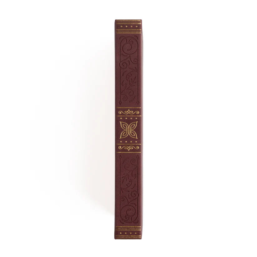 Plum B6 Dotted Notebook Storybook