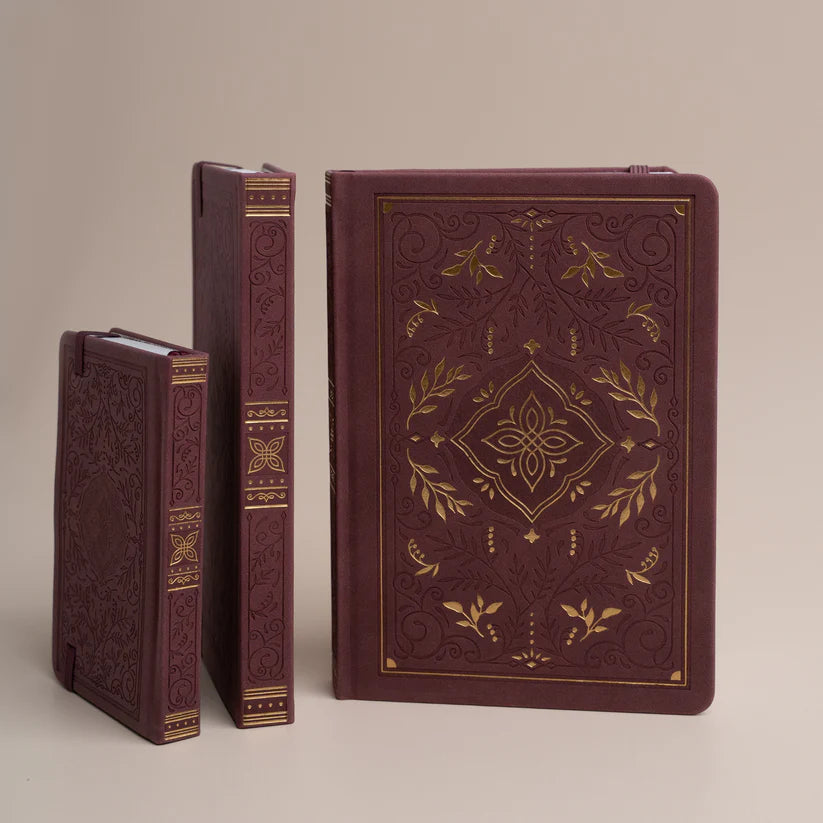 Plum B6 Dotted Notebook Storybook