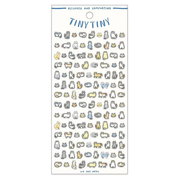 Stickers Tiny Tiny - Cat