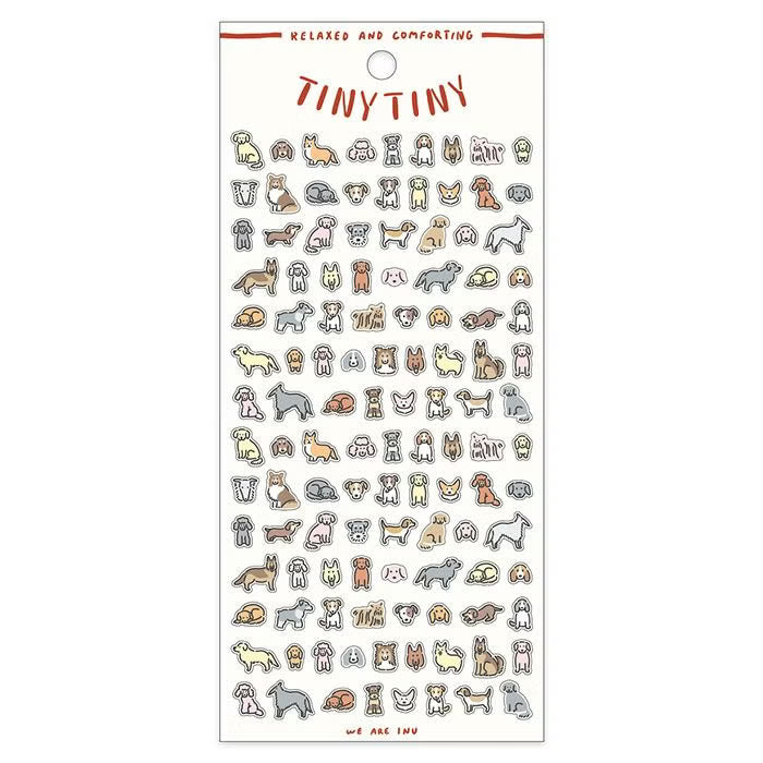 Stickers Tiny Tiny - Inu