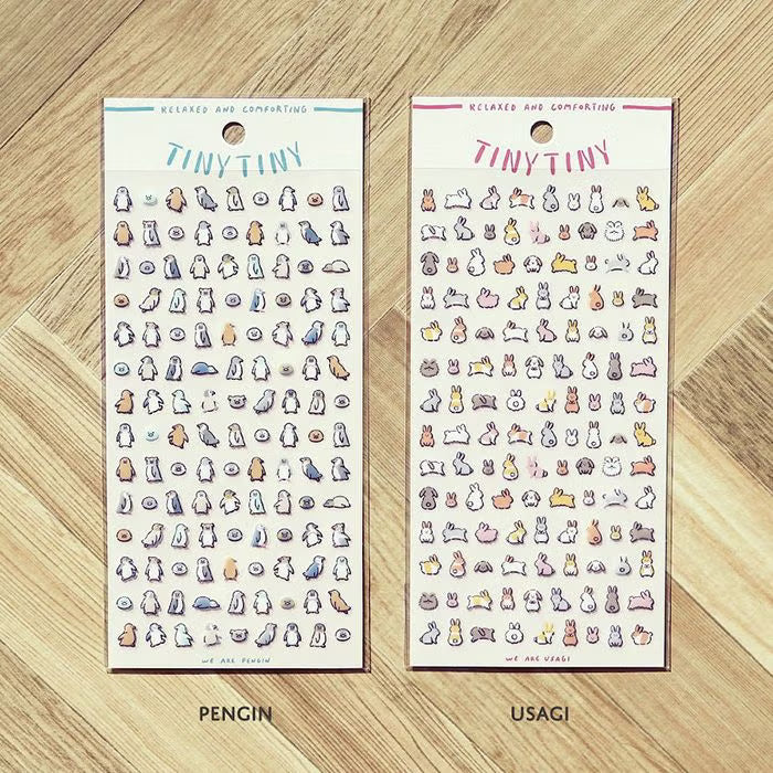 Stickers Tiny Tiny - Penguin