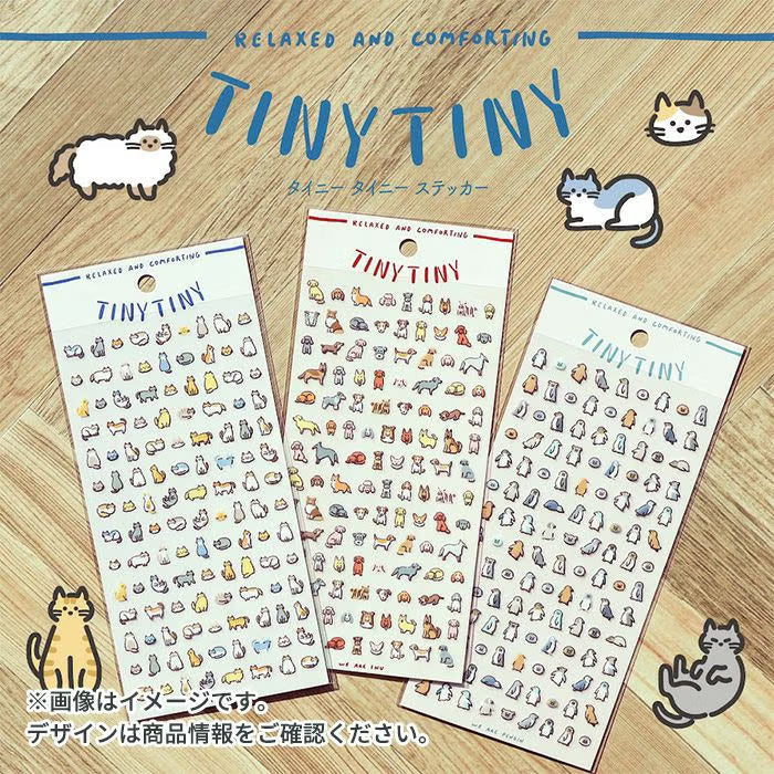 Stickers Tiny Tiny - Penguin