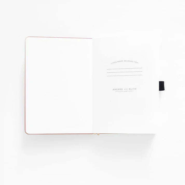 Dotted Notebook - Letter Size - Vintage Library