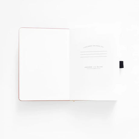 Dotted Notebook - Slim - Wild Periwinkle