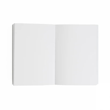 A5 Softcover Notebook - Refill - Olinjerad - 2 - Archer & Olive - Tidformera