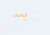 ABT Dual Brush pen - 020 Peach - 3 - Tombow - Tidformera