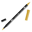 ABT Dual Brush pen - 026 Yellow gold - Guldgul penselpenna - Tombow - Tidformera