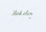 ABT Dual Brush pen - 158 Dark olive - 3 - Tombow - Tidformera