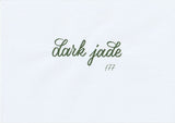 ABT Dual Brush pen - 177 Dark jade - 3 - Tombow - Tidformera