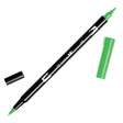 ABT Dual Brush pen - 195 Light green - Ljusgrön penselpenna - Tombow - Tidformera