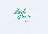 ABT Dual Brush pen - 277 Dark green - 3 - Tombow - Tidformera