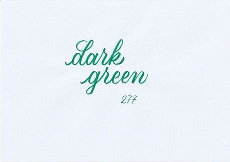 ABT Dual Brush pen - 277 Dark green - 3 - Tombow - Tidformera