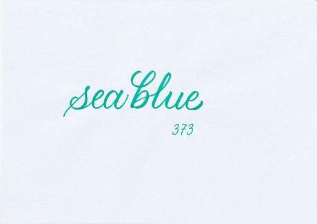 ABT Dual Brush pen - 373 Sea blue - 4 - Tombow - Tidformera
