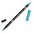 ABT Dual Brush pen - 407 Tiki teal - Grönblå penselpenna - Tombow - Tidformera