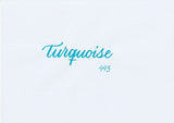 ABT Dual Brush pen - 443 Turquoise - 3 - Tombow - Tidformera