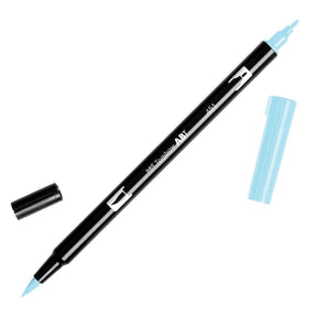 ABT Dual Brush pen - 451 Sky blue - Himmelsblå penselpenna - Tombow - Tidformera