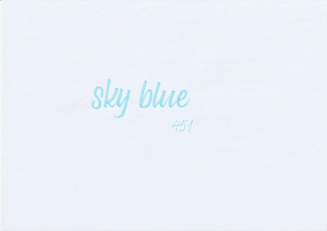 ABT Dual Brush pen - 451 Sky blue - 3 - Tombow - Tidformera