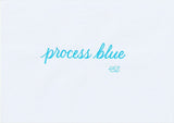 ABT Dual Brush pen - 452 Process blue - 3 - Tombow - Tidformera