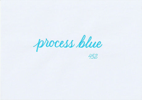 ABT Dual Brush pen - 452 Process blue - 3 - Tombow - Tidformera