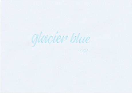 ABT Dual Brush pen - 491 Glacier blue - 3 - Tombow - Tidformera