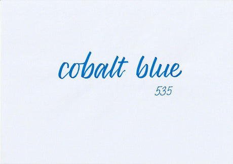 ABT Dual Brush pen - 535 Cobalt blue - 3 - Tombow - Tidformera