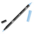 ABT Dual Brush pen - 553 Mist purple - Dimlila penselpenna - Tombow - Tidformera