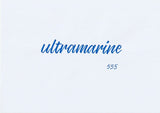 ABT Dual Brush pen - 555 Ultramarine - 3 - Tombow - Tidformera