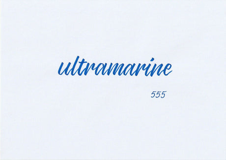 ABT Dual Brush pen - 555 Ultramarine - 3 - Tombow - Tidformera