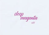 ABT Dual Brush pen - 685 Deep magenta - 3 - Tombow - Tidformera