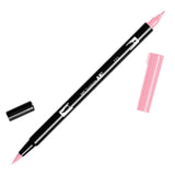 ABT Dual Brush pen - 772 Dusty rose - Dämpad rosa penselpenna - Tombow - Tidformera