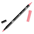 ABT Dual Brush pen - 803 Pink punch - Rosa penselpenna - Tombow - Tidformera