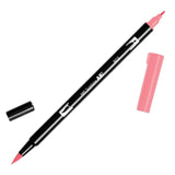 ABT Dual Brush pen - 803 Pink punch - Rosa penselpenna - Tombow - Tidformera