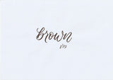 ABT Dual Brush pen - 879 Brown - 3 - Tombow - Tidformera